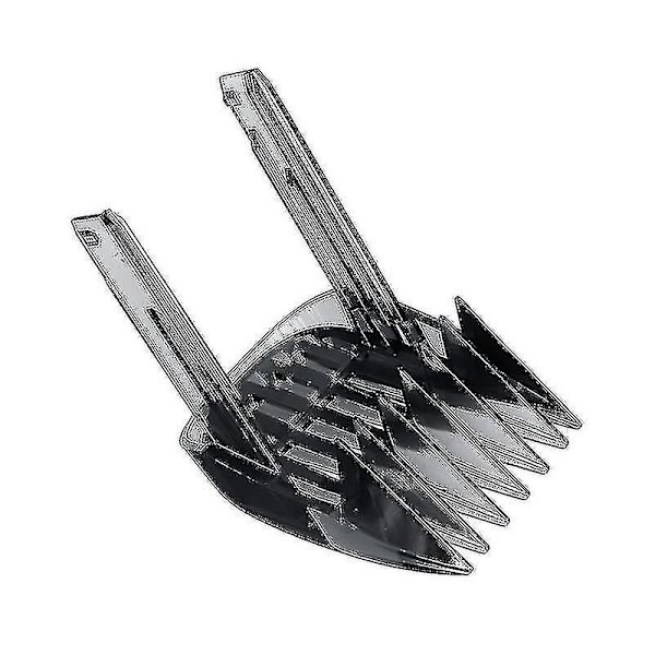2 st hårtrimningskammar kompatibla med Philips HC9450 HC9490 HC9452 HC7460, justerbar 7-24 mm