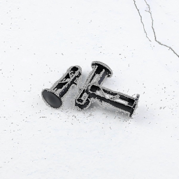 3 Par Hengselbolter Hengselpinner For Søppelkasselokk Passer 240/120/100/60l Utendørs Søppeldunker, 65mm X 18mm