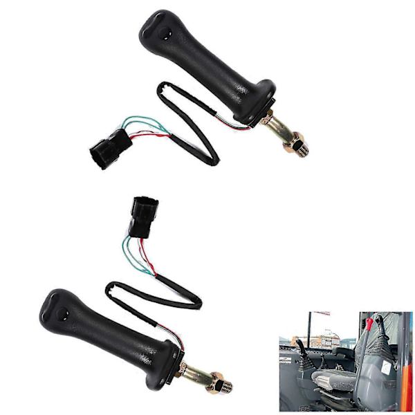 3-knapps Gravemaskin Joystick Assy Håndtak Gear for Doosan DH DX150 215 225 300 370-9C Venstre