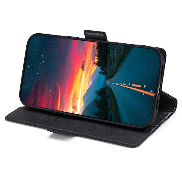 For OnePlus Nord CE 3 Lite 5G PU Læder Flip Kortlomme Etui Stativ Stødsikkert Telefon Cover