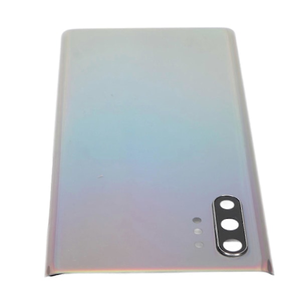 Bakre Glas Skal Hus Dörr Med Förmonterad Kameralins Reparationsverktygssats För Samsung Galaxy Note 10 Plus Sm N975 Blå
