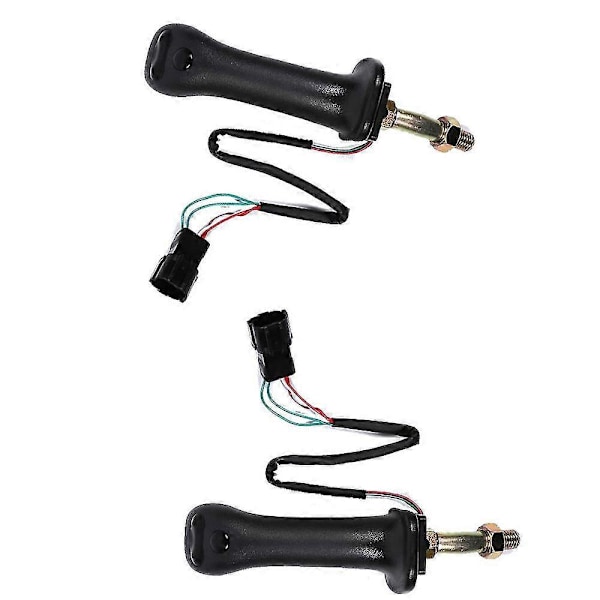 3-knapps Gravemaskin Joystick Assy Håndtak Gear for Doosan DH DX150 215 225 300 370-9C Venstre