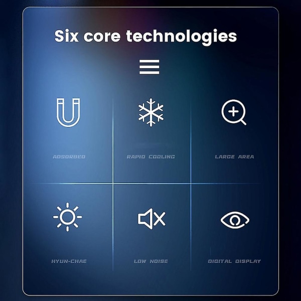 X42 Tablet-jäähdytin Tablet-jäähdytin Rgb Värikäs Valo 10cm Magneettinen Puolijohdejäähdytin Jäähdytystuulin Tablet-tietokoneelle