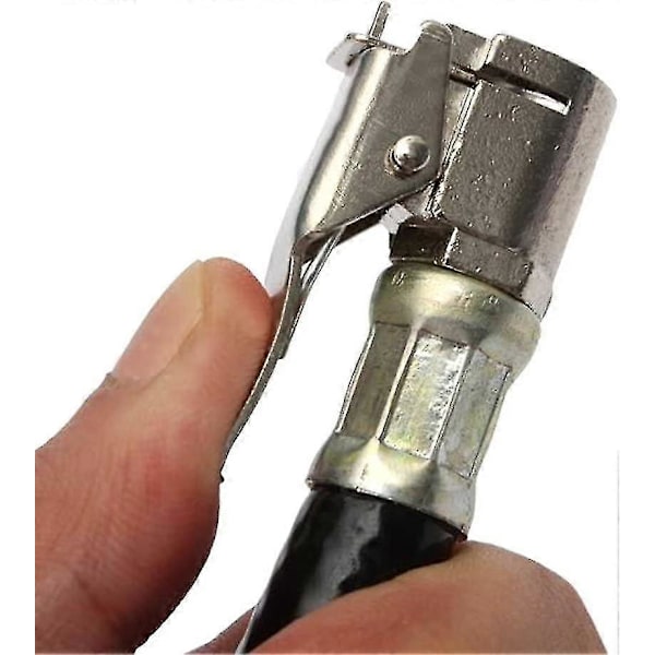 Erstatningsslange for dekkpumpe, gummislange for dekkpumpe, luftpumpe, motorsykkelventil (som vist på bildet) Beste gave