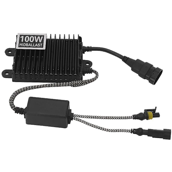 12v Slim 100w HID Ballast Udskiftning Xenon Lys Ballast Hurtig Start Ultratynd