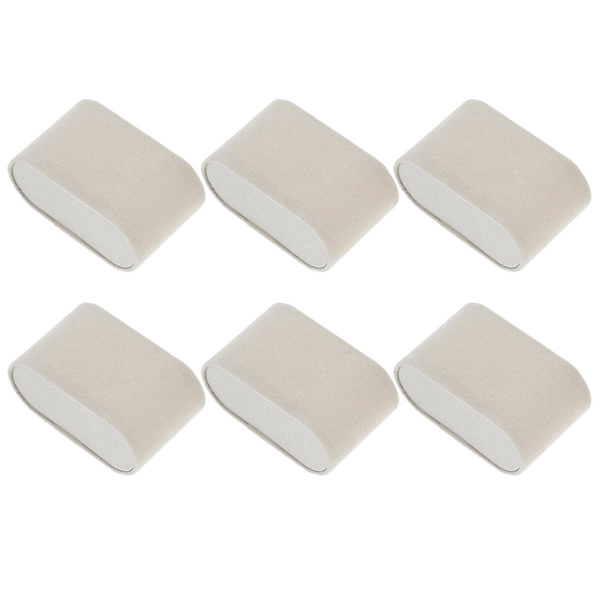 6 st Klockkuddar Klockdyna Smyckesdisplay Kuddar Armbandsur Display Pad