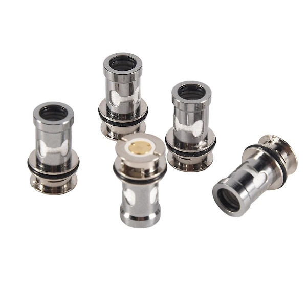 5 stk TPP Coils DL Oppvarmingsnett Coils for Drag 3 Drag X S Plus Pro Kit (DM3 0.15Ohm)