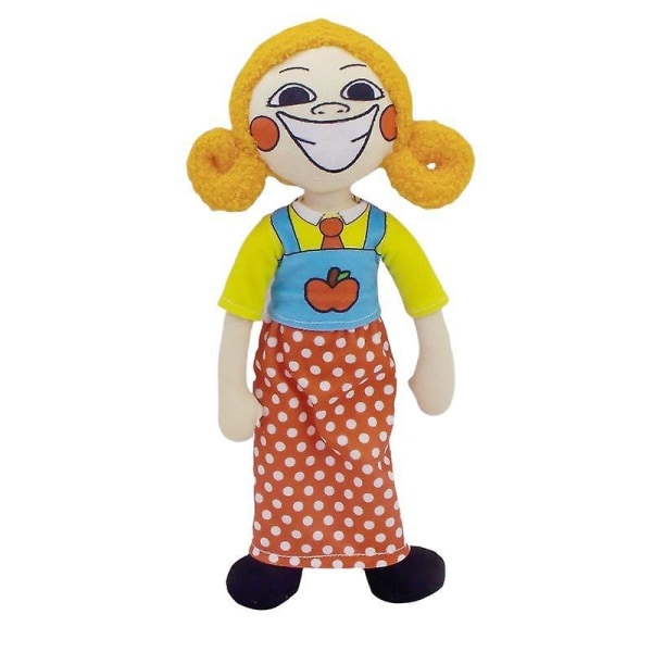 Poppy 3 - Naisellinen opettaja pelottava hymyilevä hahmo pehmolelu