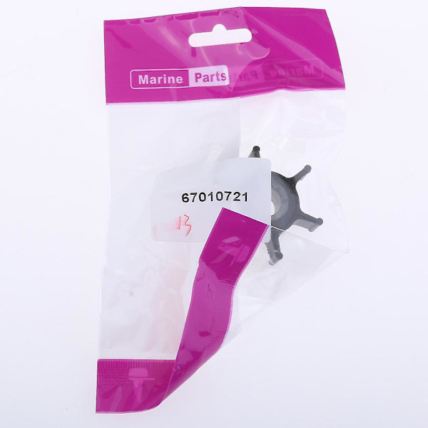 Vandpumpe Impeller til Yamaha 2hk P45 2a 2b 2c Udenbordsmotor 646-44352-01