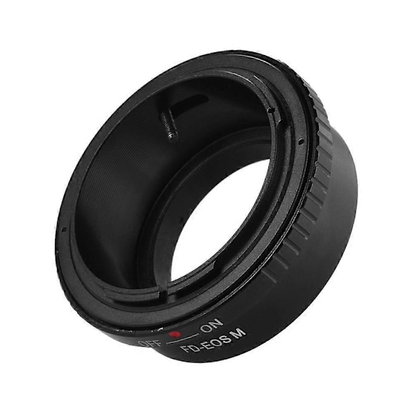 FD-EOS M Objektivadapterring for Canon FD-objektiver til Canon EOS M-seriekameraer for Canon EOS M M2 M3 M5 M6 M10 M50 M100 speilløse kameraer