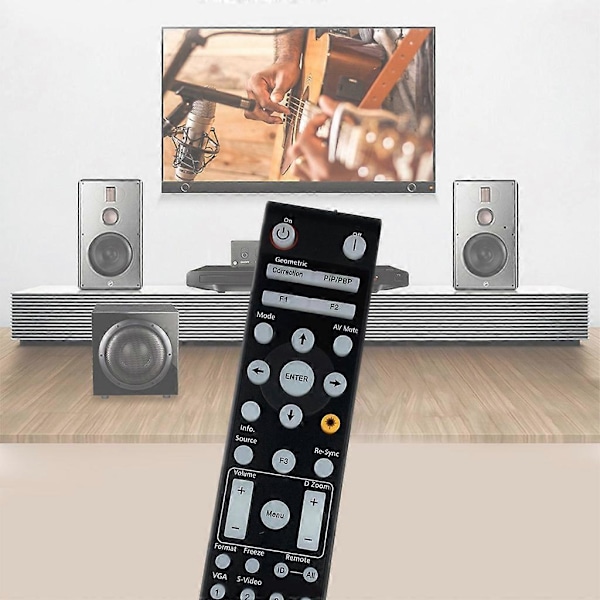 Fjernkontroll for Optoma-projektorer EH515 X600 DH1017 Optimal ytelse