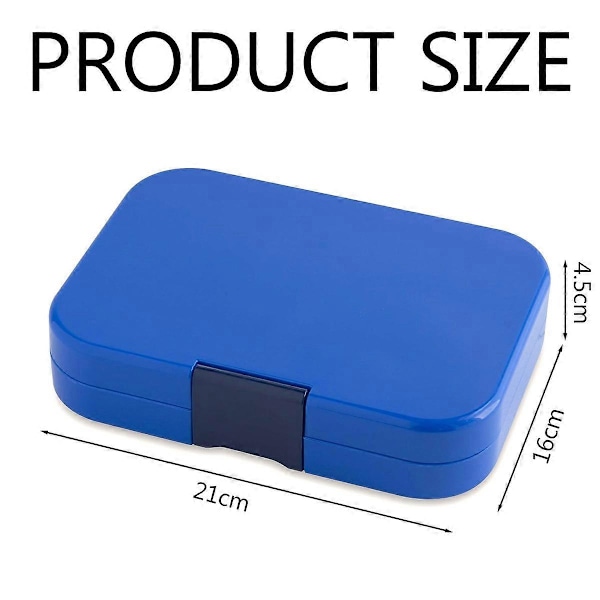 Yumbox Panino Matboks med 4 rom - Neptune Blue