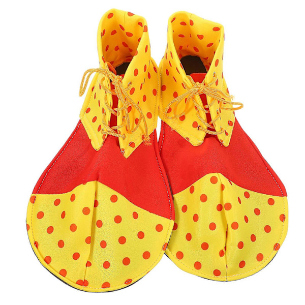 Ronald McDonald Kostym Jätte Clown Skor Halloween Clown Cosplay Clown Cosplay Skor Clown Klackar Clown Fötter Skor