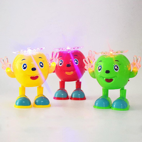 Mini Robot Legetøj Musik Dansende Gave Sjove Legetøj Interessant Gave
