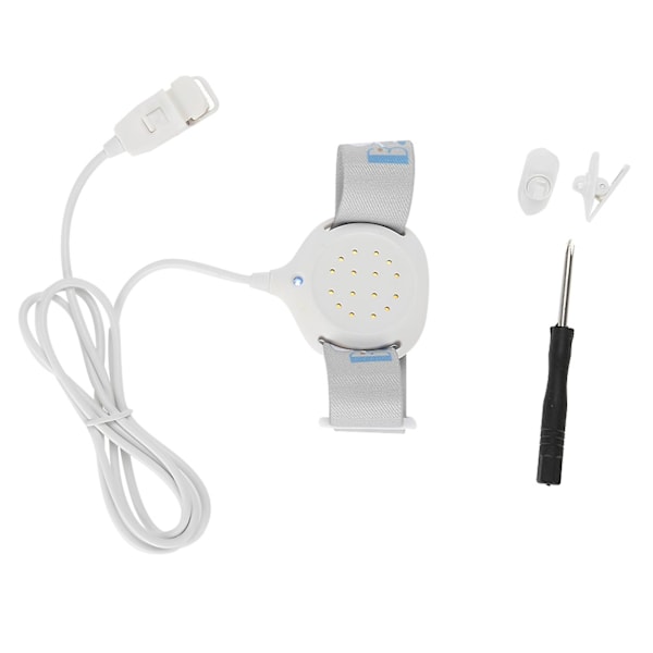 Sengetørrhedsalarm til Ældre Børn Natlig Enuresis Alarm Sensor Baby Monitor