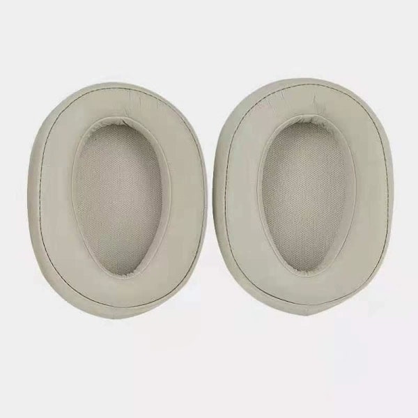 Øreputer Sony MDR-100ABN WH-H900N pute sett lys gull farge