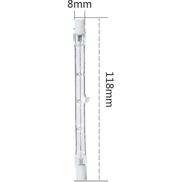 Halogeeni J118 160w R7s 118mm -suzuka-D1