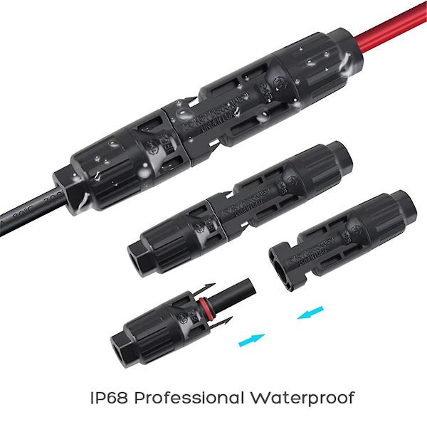 Solarkontakt til XT60i Adapterkabel for RIVER 2/RIVER 2 Max/RIVER 2 Pro/ 2/ Max (2000)/ Pro