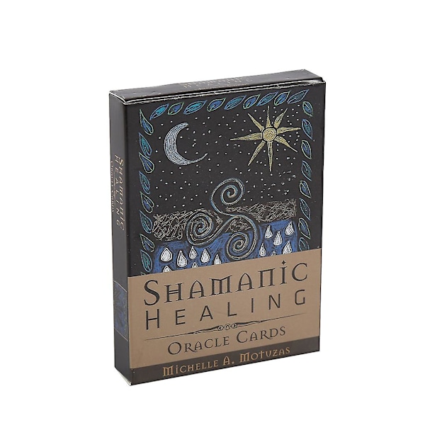 Shamanisk Healing Oracle Cards Tarot Kort Spillekort Party Brætspil