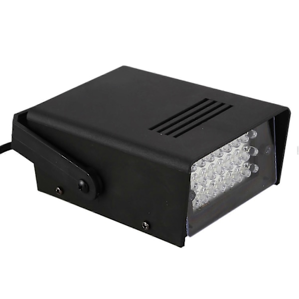 LED Mini Strobe Lys KTV Privatrom Blitslys Laserlys Bar Eksplosjonsblits Lys Scene Belysning Scene