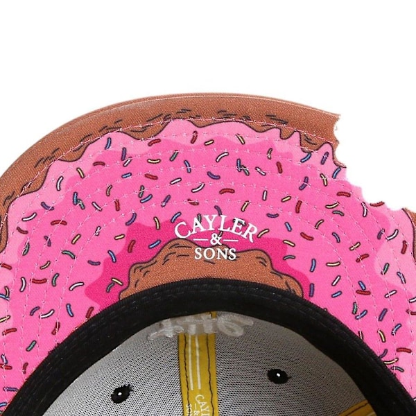 Cayler & sons Snapback Caps - MUNCHIES svart