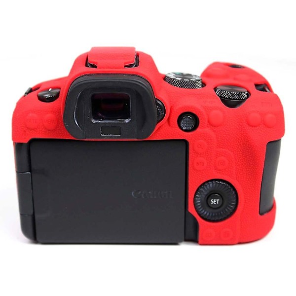 Myk silikonveske for Canon EOS R6 kamera
