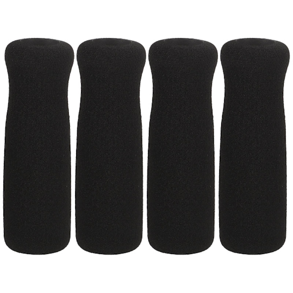 4 stk. Krykkegreb Anti-Skridsikker Krykkegreb Wraps Cane Hand Grips til Ældre