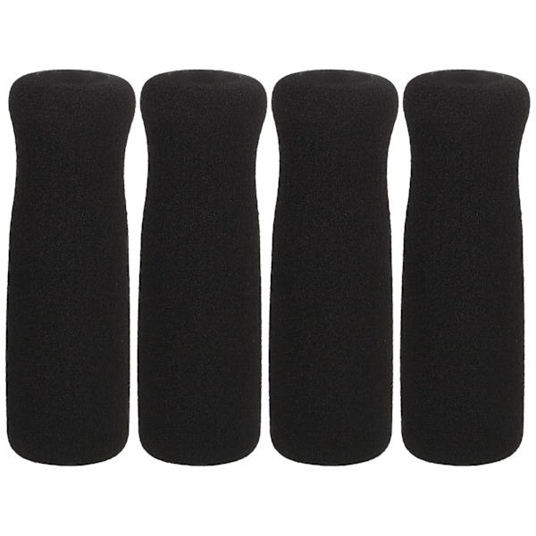 4 stk Krykkehåndtak Grep Antislipp Krykkehåndtak Wraps Cane Håndgrep for Eldre