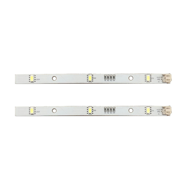 2x LED-nauhavalaisin Rongsheng Hisense Logik jääkaapeille ja pakastimille MDDZ-162A 1629348