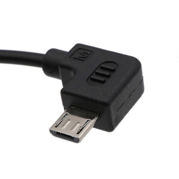 For Zhiyun Crane 2 / Weebill S Stabilisator til Sony-kameraer, 38cm Kontroll- og ladekabel Micro Usb til Multi (Oppover)