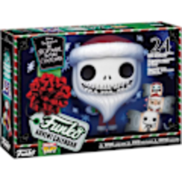 Adventskalender: The Nightmare Before Christmas - 24 Pocket Pop! Vinylfigurer