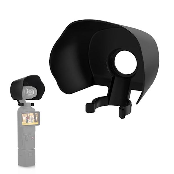 PULUZ PU895B Linskydd Linskydd Linskydd Ersättning för DJI OSMO Pocket 3