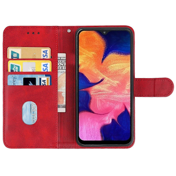 Läderfodral för Samsung Galaxy A10