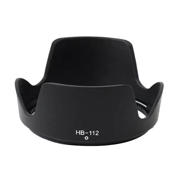 HB-112 Bajonettlinshuv Blomform Linshuv för Z DX 12-28mm F3.5-5.6 PZ VR-objektiv på Z30 Z50 ZFC Z5 Z7 Z6 II Z8 Z9