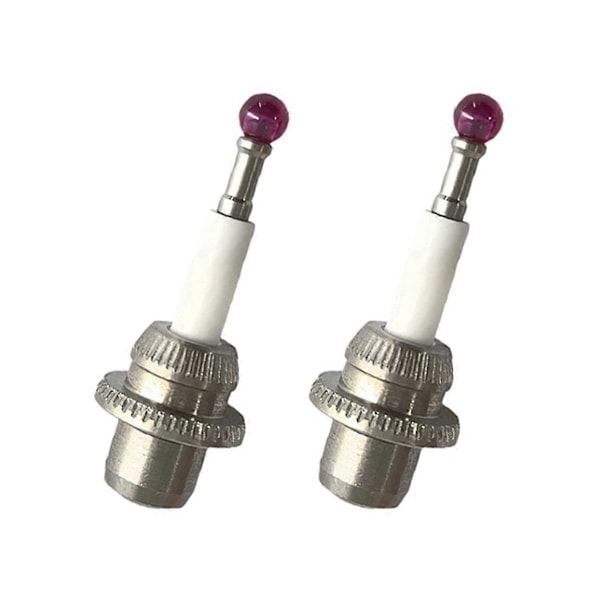 3D Sensor 80.362.00 Mätprob StylusM3 4mm Rubin Kula Keramisk Stam CNC Cmm Maskin 2st