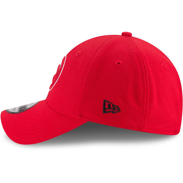 New Era Cap - NBA LEAGUE Atlanta Hawks rød 9Forty