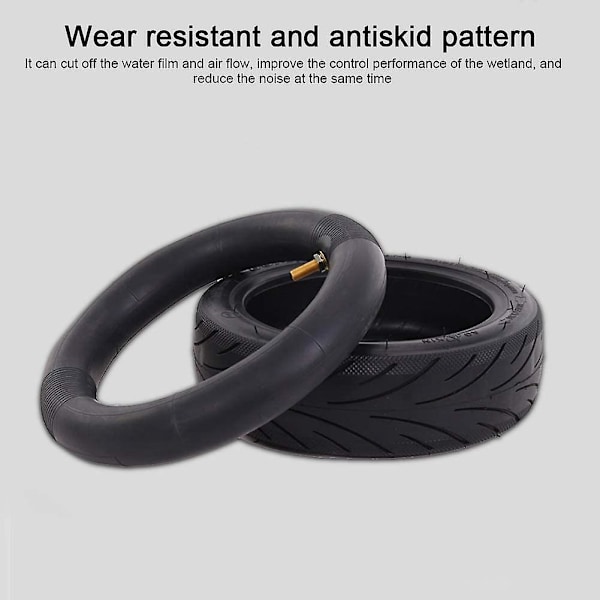 60/70-6.5 Scooter Ersättning Däck Elektrisk Cykel Uppblåsbart Däck & Inner Tube Däck Set För Maxg30