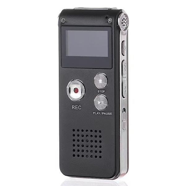 Spøkjaktsutrustning 8GB EVP Digital Stemmeopptaker Paranormal Spirit Box USB