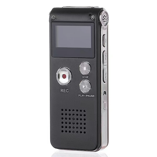 Spökjaktsutrustning 8GB EVP Digital Voice Recorder Paranormal Spirit Box USB