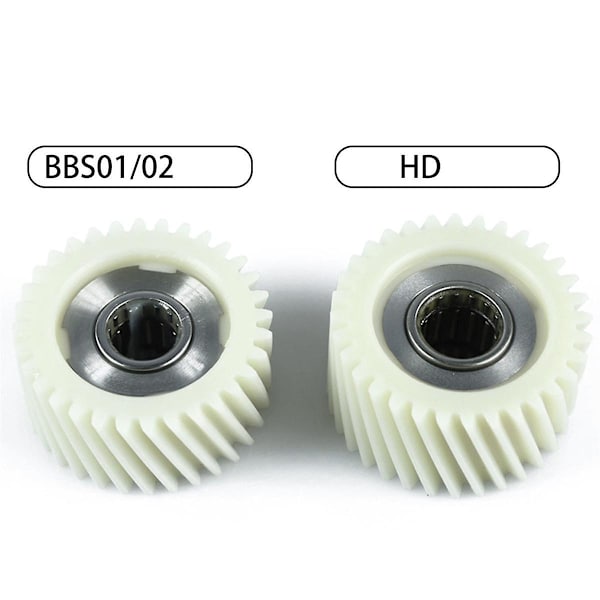 Elektrisk sykkel nylon gir for BBS01 BBS02 drivmotor reduksjonsgir erstatningsgir Ebike tilbehør