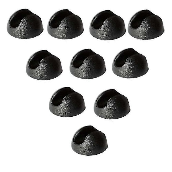 10 st Hårfäste Ben Skyddsskydd Metall Kaffebord Ben Skydd För 10-12mm Hårfäste Bordben DIY Fu