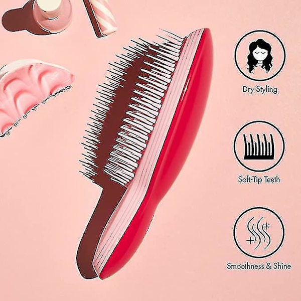 Ultimate Hairbrush, Pink
