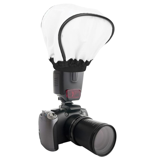 2x Softbox Diffuser til Foto Speedlite Flash Lys