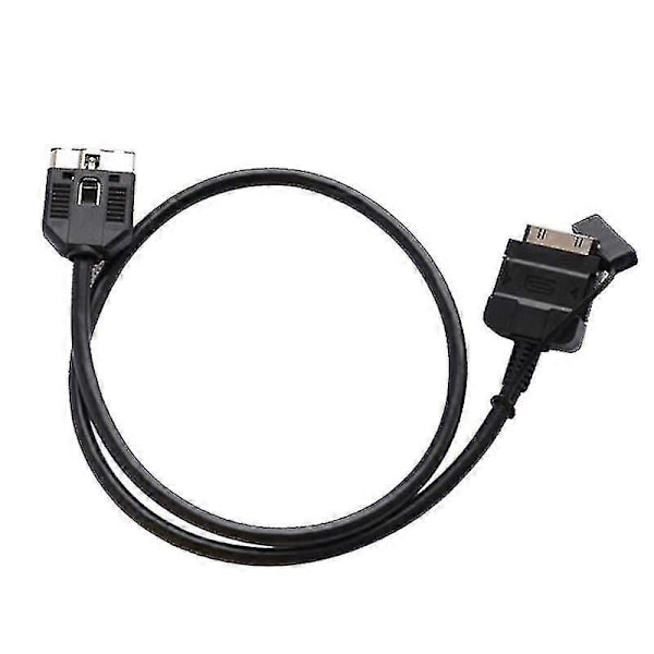 Aux-indgangskabel til iPhone/iPod/iPad til Land Rover/Jaguar