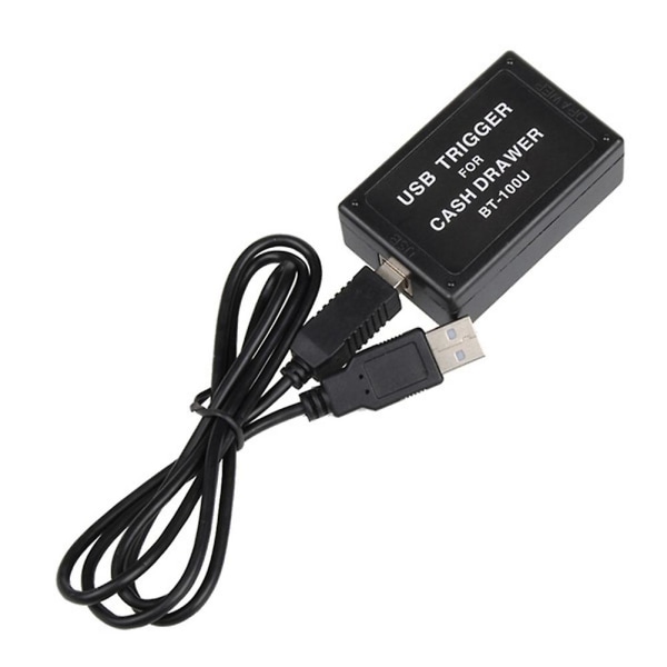 Bt-100u Kasseapparat Trigger med USB Interface