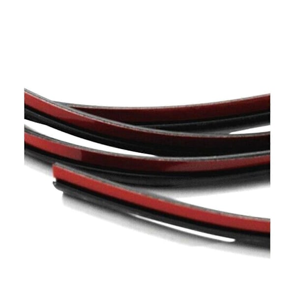 1 Set Flare Tätningsgummiform för Nissan Patrol GQ Y60 GU Y61 Y62 Navara D22 D40