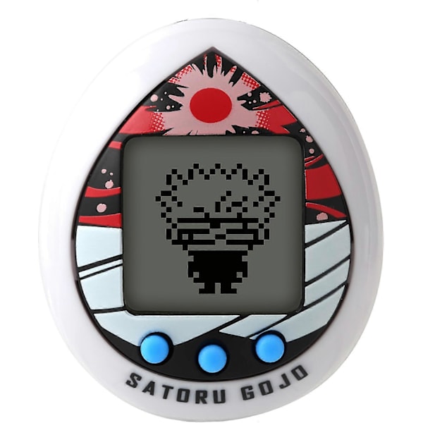Tamagotchi x Jujutsu Kaisen - Nano - Jujutsu Kaisen 0 (Gojo Ver.)  [SAMLARFIGURER] Figur, Samlarobjekt USA-import