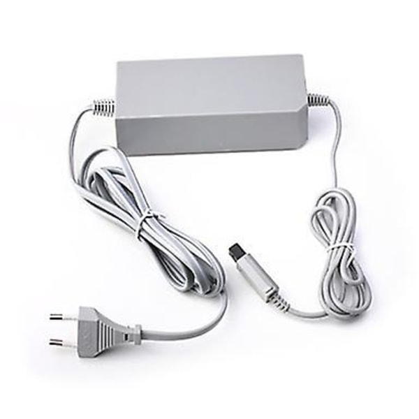 Lader for Wii U Gamepad AC Strømadapter Lader for Nintendo Wii U Gamepad Fjernkontroll, Europe-kontakt