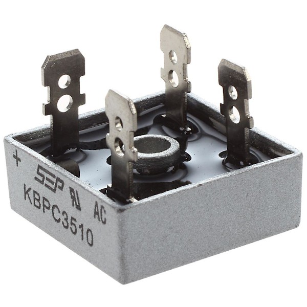 Kbpc3510 35a 1000v Enfase Bryterdiode PCB Brorett