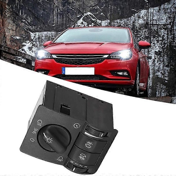 Automatisk Huvudljusströmbrytare Strålkastare Dimljus Huvudljusströmbrytare Kontroll 6240097 för Opel G Zafira A